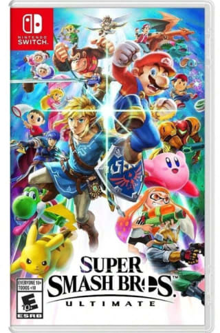 Videojuego Super Smash Bros. Ultimate Nintendo Switch por 33,49€