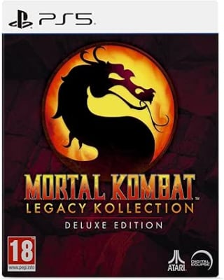 Videojuego Mortal Kombat: Legacy Kollection - Deluxe Edition - PS5 por 43.70€
