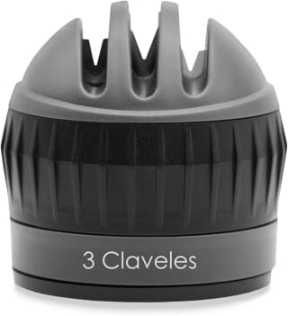 3 Claveles Afilador de Cuchillos con Ventosa, 3 Fases 6 cm por 5.14€