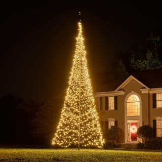 Fairybell kerstboom van 8 meter met Twinkle 1500 LED-lampjes voor €304,98