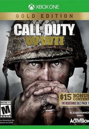 Call of Duty WWII Gold Edition Xbox Live Key por $166 en Eneba