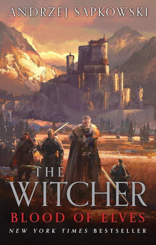 Witcher Blood of Elves. Collector's Hardback Edition boek 3 voor €12,46 Amazon Belgie