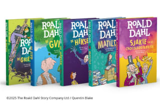 Roald Dahl boekenpakket voor €34,95 bij Nieuwsbladshop