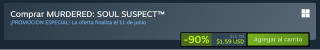 Murdered: Soul Suspect por $27 | Oferta Steam