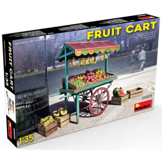 MiniArt MIN35625 Kit de modelo plástico 1:35 carro de frutas detallado por 8.99€
