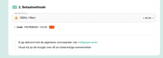 Tickets Oktoberfest Arcen (9 & 10 okt. 2026) -50% bij Oktoberfest Arcen met de code