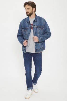 Veste en jeans Trucker Levi’s à 41,30€
