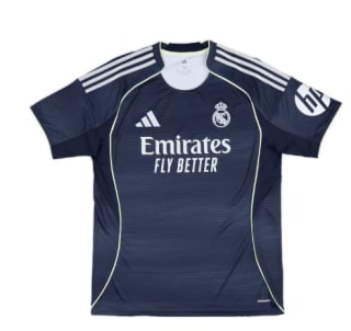 2025-26 Real Madrid Away Shirt por solo 62€