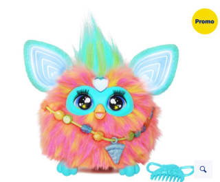 Furby Koraal - Nederlandstalig voor €34,95 bij Intertoys