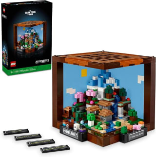 LEGO Minecraft Mesa Trabajo 1195 Piezas por $1,379 | Amazon
