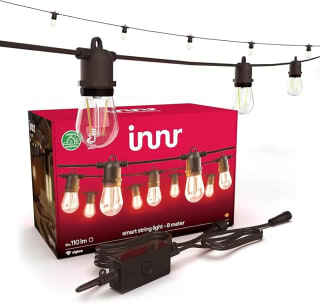 Innr Lichtsnoer Buiten 8m, Lichtslinger Buiten met 16 LED-lampjes, voor €79,95