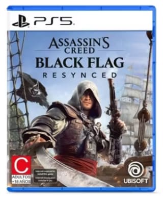Assassin's Creed Black Flag Resynced PS5/Xbox por $999 | Game Planet