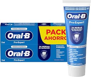 4 pastas dientes Oral-B Pro-Expert Protección Profesional 75 ml por 7.36€