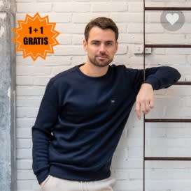 1+1 gratis op geselecteerde herenkleding bij Koopjedeal