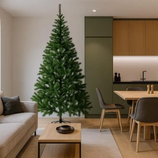 Kerstboom XXL 250 x 115 cm (hxØ) voor €39,95 bij de Action