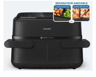 Airfryer PHILIPS double panier Série 1000 NA150/00 à 149,99€