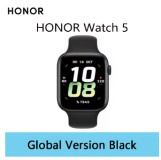 Honor Watch 5 voor €70,86 dmv code bij Aliexpress