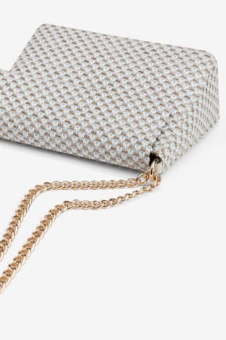 Bolso Bandolera de Tweed con Solapa Vilanova por 9.99€