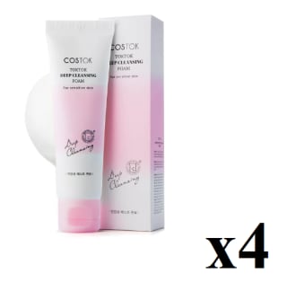 4 x Espuma Limpiadora COSTOK Toktok Deep Cleansing Foam 250 ml por 19.96€