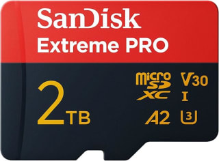 SanDisk 2TB Extreme Pro Tarjeta Micro SDXC + Adaptador SD por 167,72€