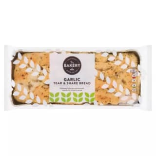 The BAKERY at ASDA Cheese & Garlic Tear & Share Bread 230g instore Edinburgh