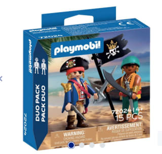 DuoPack Piraten voor €5,99 bij Intertoys