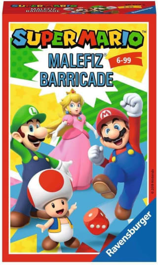 Ravensburger Super Mario Barricade voor €3,99 bij Amazon