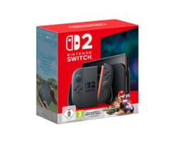 Pack Console Nintendo Switch 2 Noir + Mario Kart World Nintendo Switch 2 à 562€