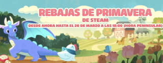 Rebajas Primavera hasta 90% descuento en videojuegos y más productos Steam