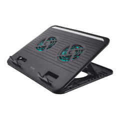 Trust Cyclone Base de Refrigeración para Portátil hasta 16" por 8.99€