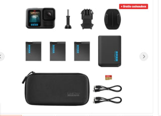 GoPro HERO 13 Black Power Bundle voor €399 bij de Mediamarkt
