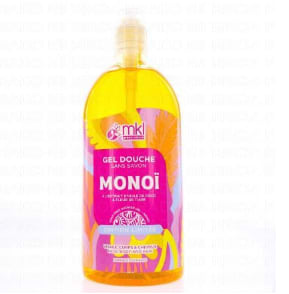 Gel douche Mkl sans savon au monoï 1L à 4,20€
