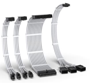 Kit de câble gainé PCIE 5.0 EZDIY-FAB 12VHPWR à 8,39€