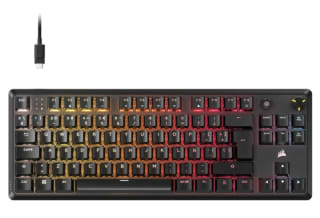 Teclado Gamer Corsair K70 Core LED RGB TKL por $1,889 | CyberPuerta