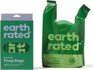 Earth Rated 120 Bolsas para heces de perro por 3.66€