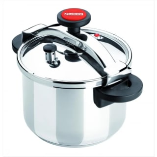 Olla a Presión Clásica MONIX Gusto, 6L, Acero Inoxidable, Apta Inducción por 49,90€