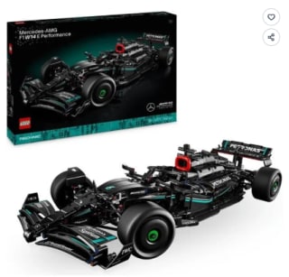LEGO Technic 42171 Mercedes-AMG F1 W14 E Performance à 154,90€