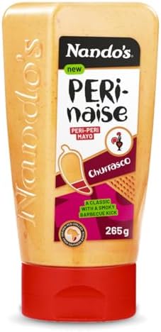 Nando’s Perinaise Peri-Peri Mayo Churrasco 265g – £1.61 Amazon Deal