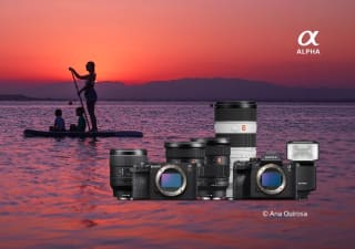 Tot €300 cashback op Sony camera's, lenzen en accessoires
