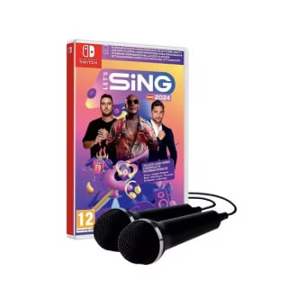 Let's Sing 2024 + 2 Micro a solo 13.98€
