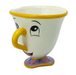 Mug 3D La Belle Et La Bete - Zip à 4,99€