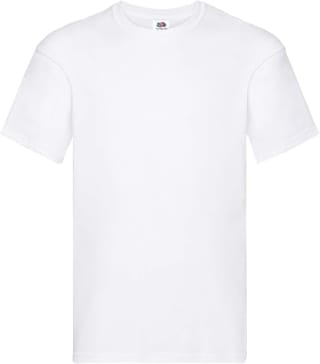 Fruit of the Loom 5 Pack Men’s T-Shirts for £9.19