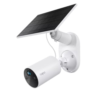 Caméra de surveillance TP-LINK Wifi Tapo TC82 avec panneau solaire à 49,99€