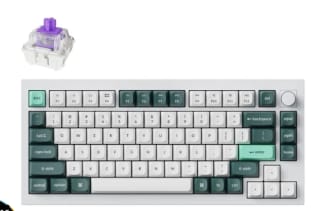 Keychron Q1 HE-P1 QWERTY toetsenbord voor €179,90 bij Alternate