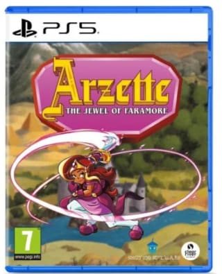 Arzette The Jewel of Faramore PS5 por 19.99€