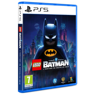 LEGO Batman : L'Héritage du Chevalier sur PS5 pour 38,57€ chez Joybuy