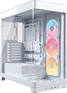 Caja/Torre Corsair iCUE LINK FRAME 4500X LX-R RGB Blanco por 109.99€