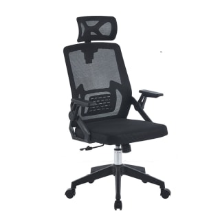 Silla Escritorio Arthome BM-809 Negro por $59.990