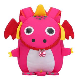 DOHE Mochila Infantil Modelo Dragón con Compartimento Principal y Tirantes a 4.99€
