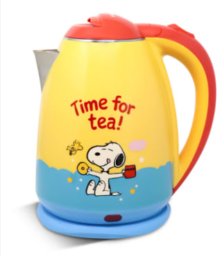 Tetera Eléctrica Peanuts 1.8L por $599 | Oferta Liverpool